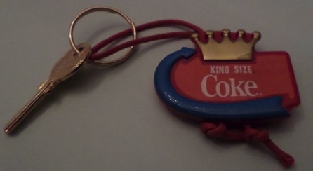 93123-1 € 2,00 coca cola sleutelhanger